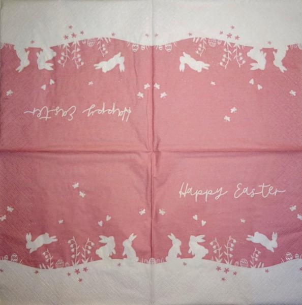 073 Rabbits:  natürlich - 3-ply (grün)
